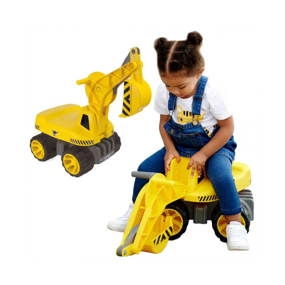 BIG Maxi Koparka Jeździk Power Worker