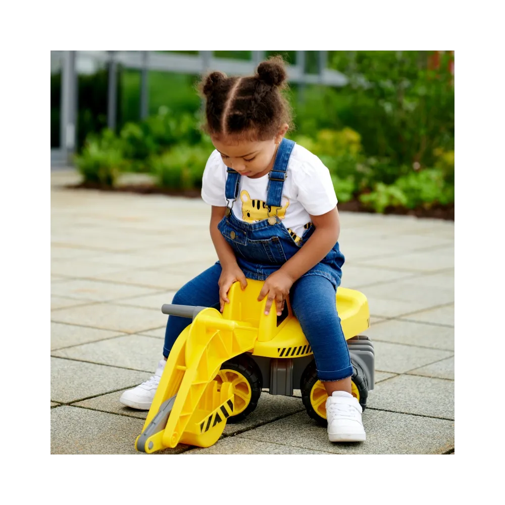 BIG Maxi Koparka Jeździk Power Worker
