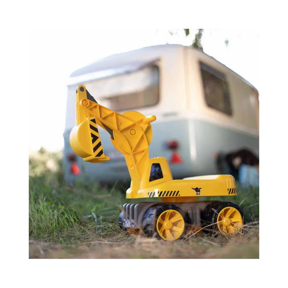 BIG Maxi Koparka Jeździk Power Worker