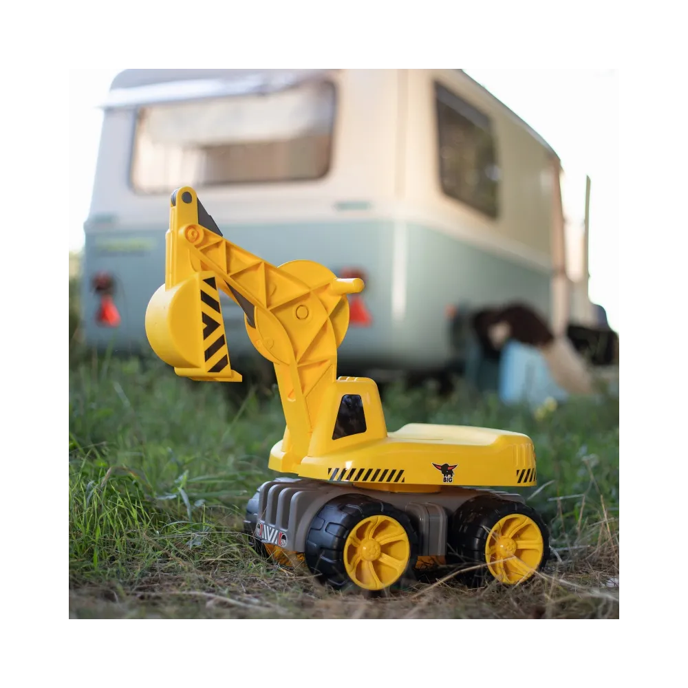 BIG Maxi Koparka Jeździk Power Worker