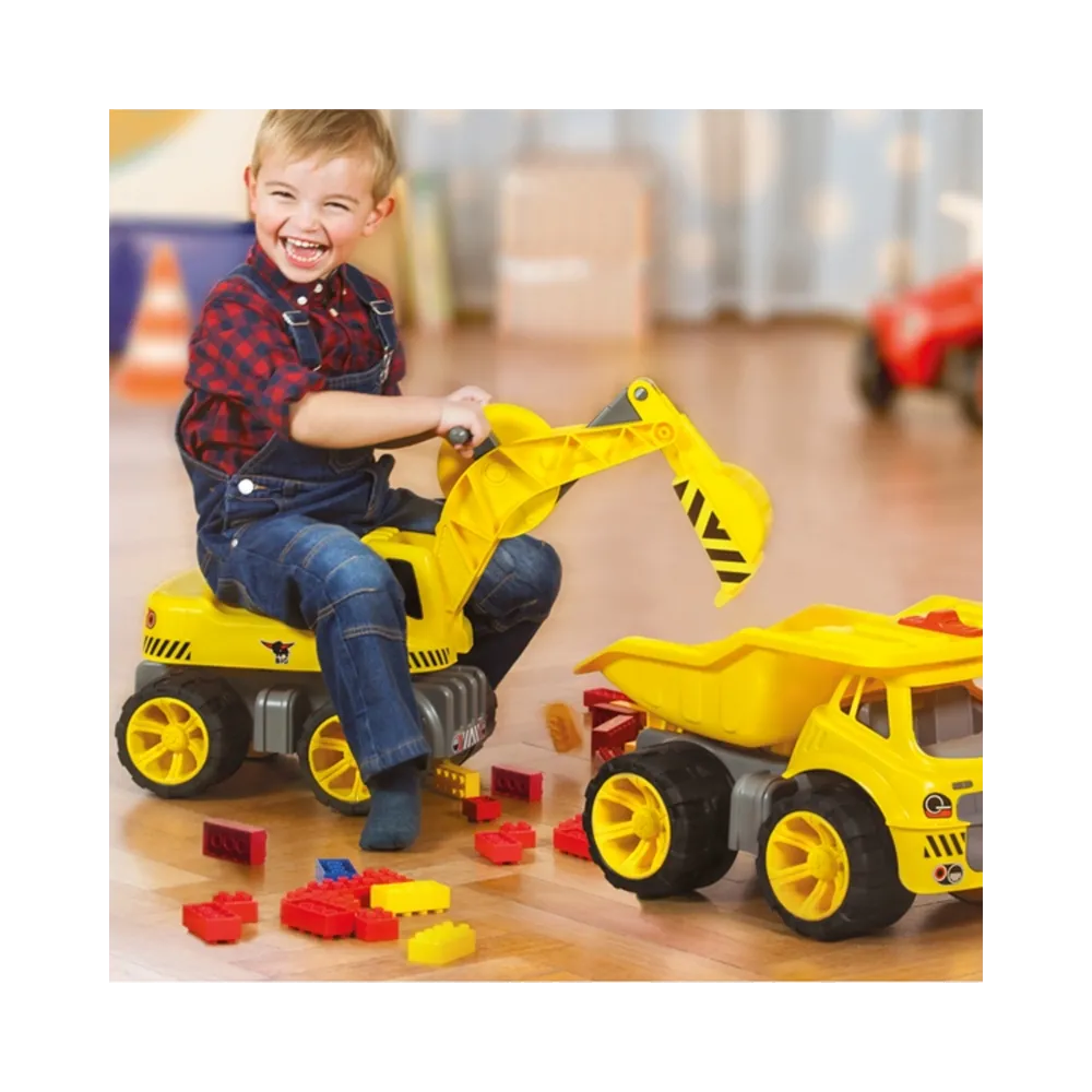 BIG Maxi Koparka Jeździk Power Worker