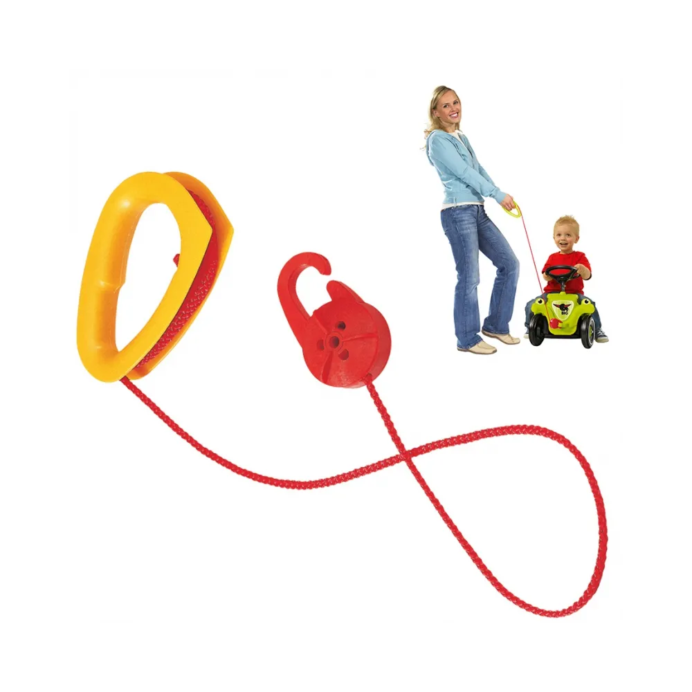 BIG Regulowana Linka Holownicza Do Jeździka Bobby Car