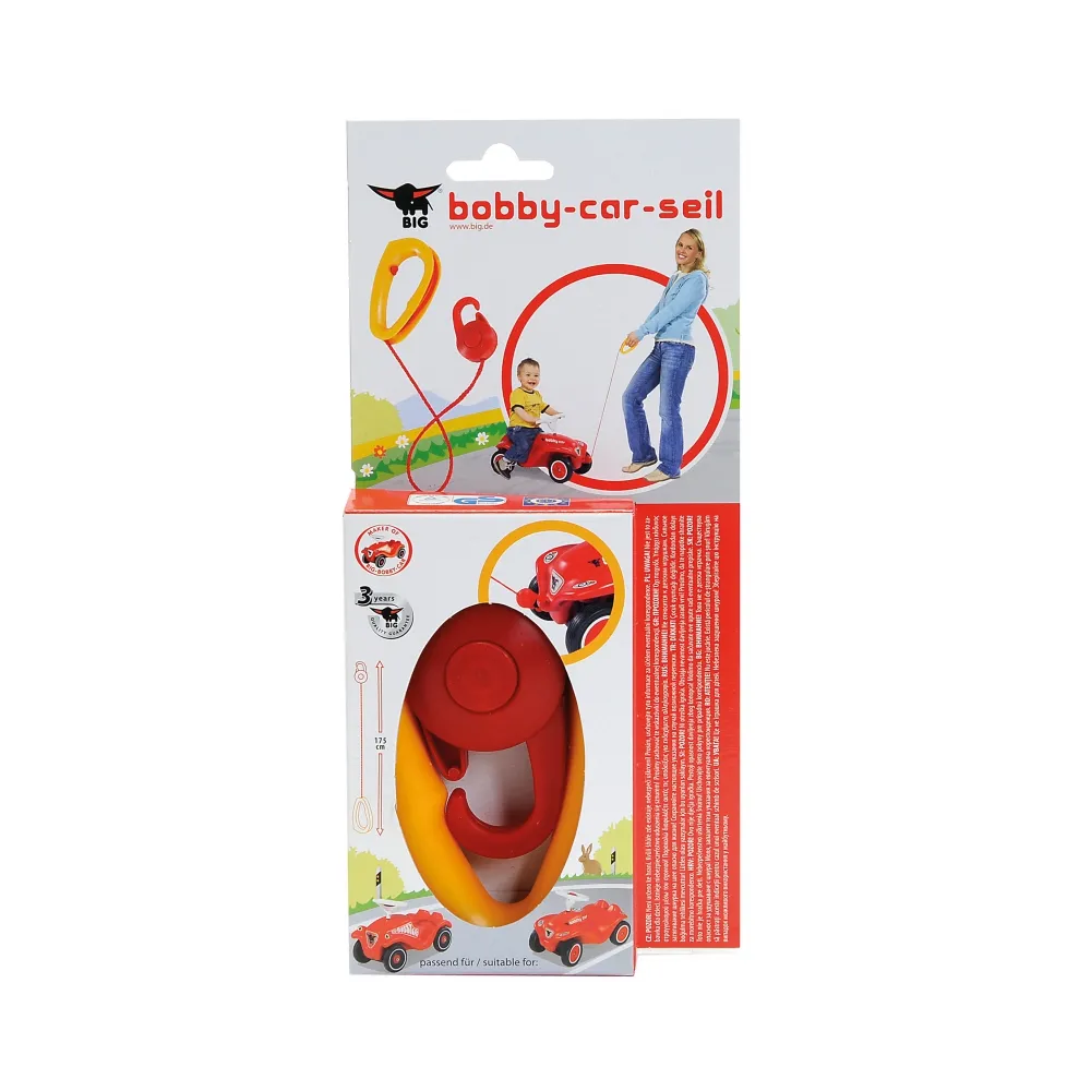 BIG Regulowana Linka Holownicza Do Jeździka Bobby Car