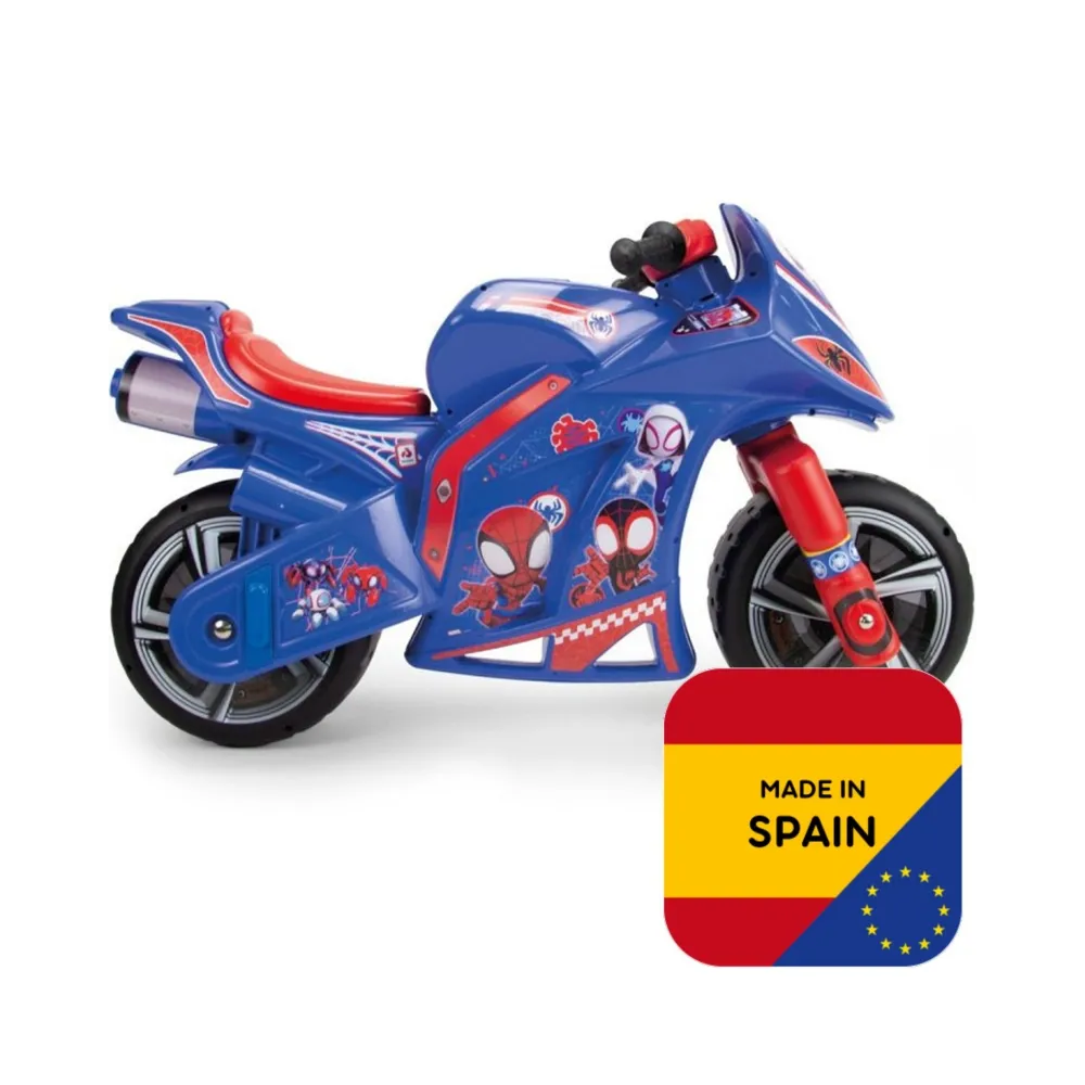 INJUSA Spider Motor Biegowy Jeździk od 3 lat