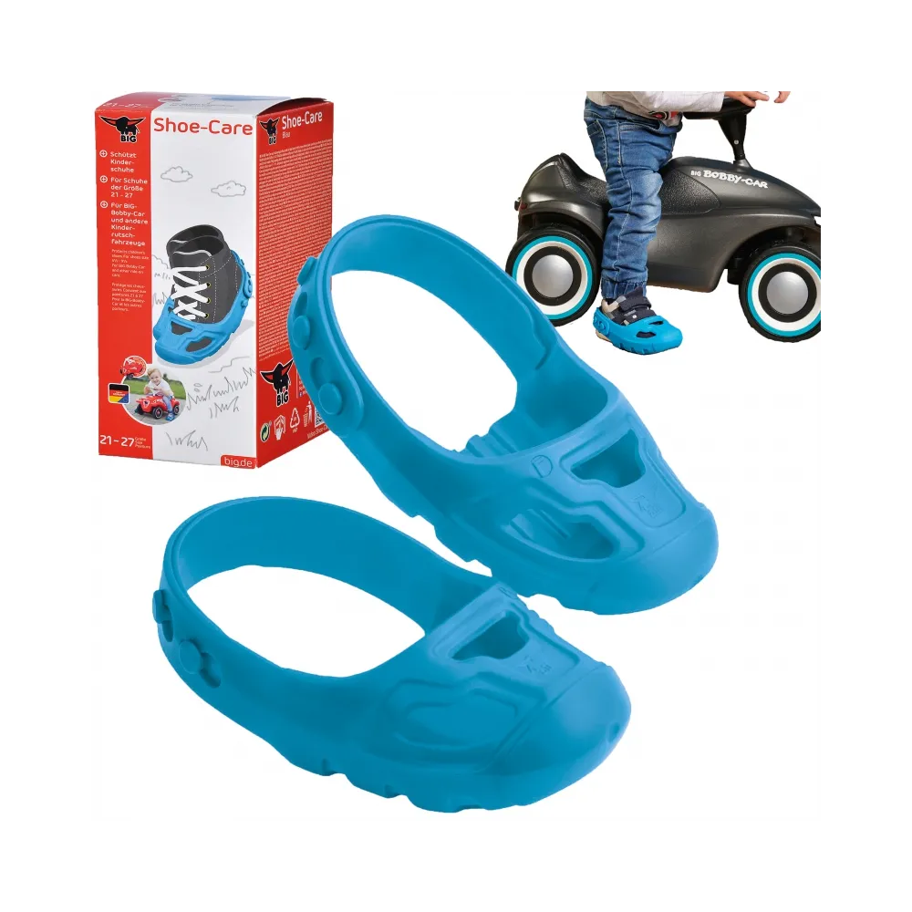 BIG Ochraniacze na Buty Niebieskie