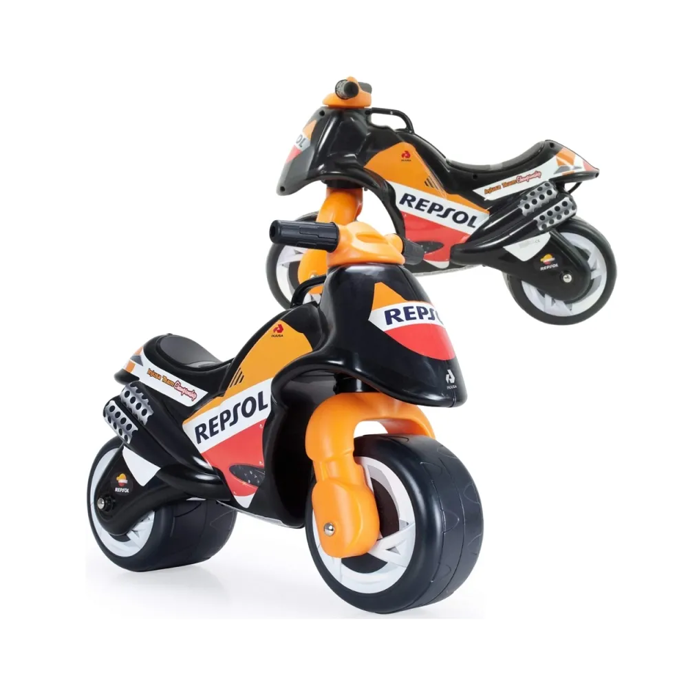 Jeździk motorowy INJUSA dla dzieci w stylu Repsol.
