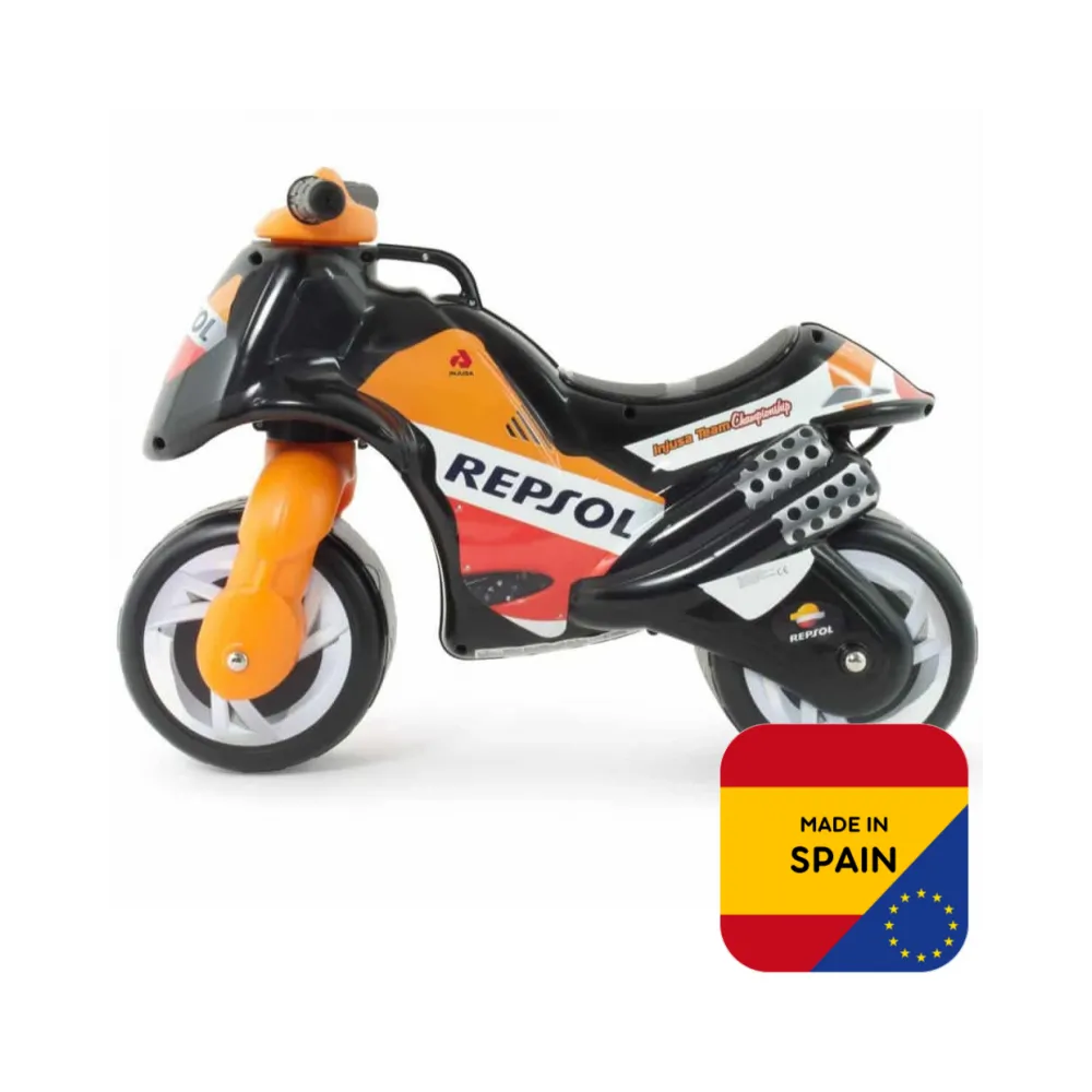 Solidna konstrukcja zapewnia bezpieczeństwo i trwałość zabawki.