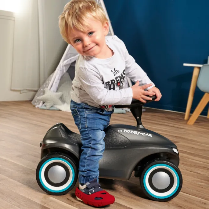 Bezpieczne ochraniacze BIG w kolorze czerwonym