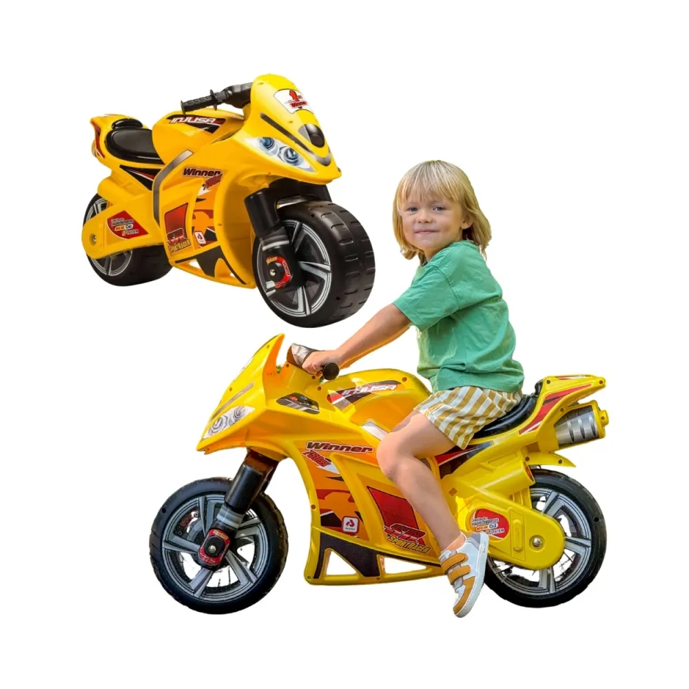 INJUSA Jeździk Pchacz Motor Biegowy Winner 750 sx (od 3 lat)