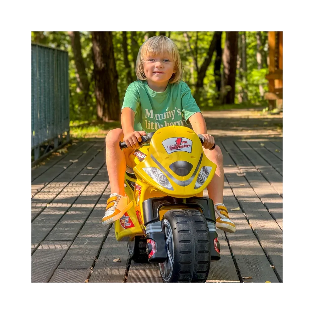 INJUSA Jeździk Pchacz Motor Biegowy Winner 750 sx (od 3 lat)