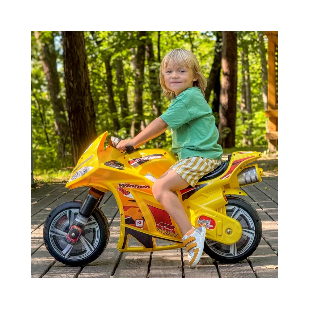 INJUSA Jeździk Pchacz Motor Biegowy Winner 750 sx (od 3 lat)