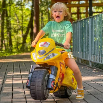 INJUSA Jeździk Pchacz Motor Biegowy Winner 750 sx (od 3 lat)