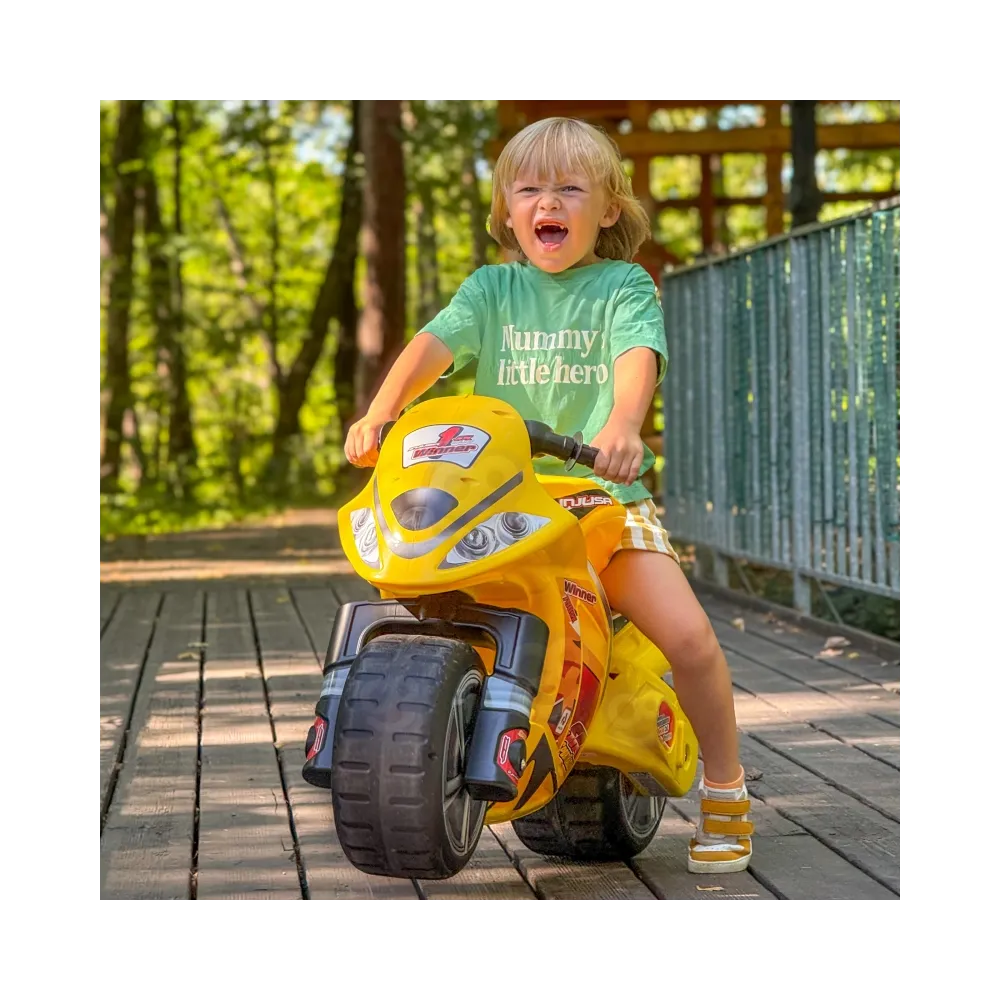 INJUSA Jeździk Pchacz Motor Biegowy Winner 750 sx (od 3 lat)