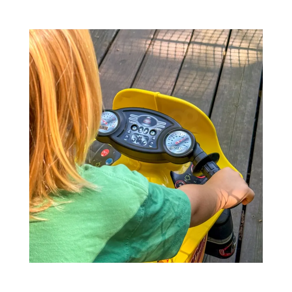 INJUSA Jeździk Pchacz Motor Biegowy Winner 750 sx (od 3 lat)