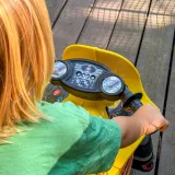 INJUSA Jeździk Pchacz Motor Biegowy Winner 750 sx (od 3 lat)