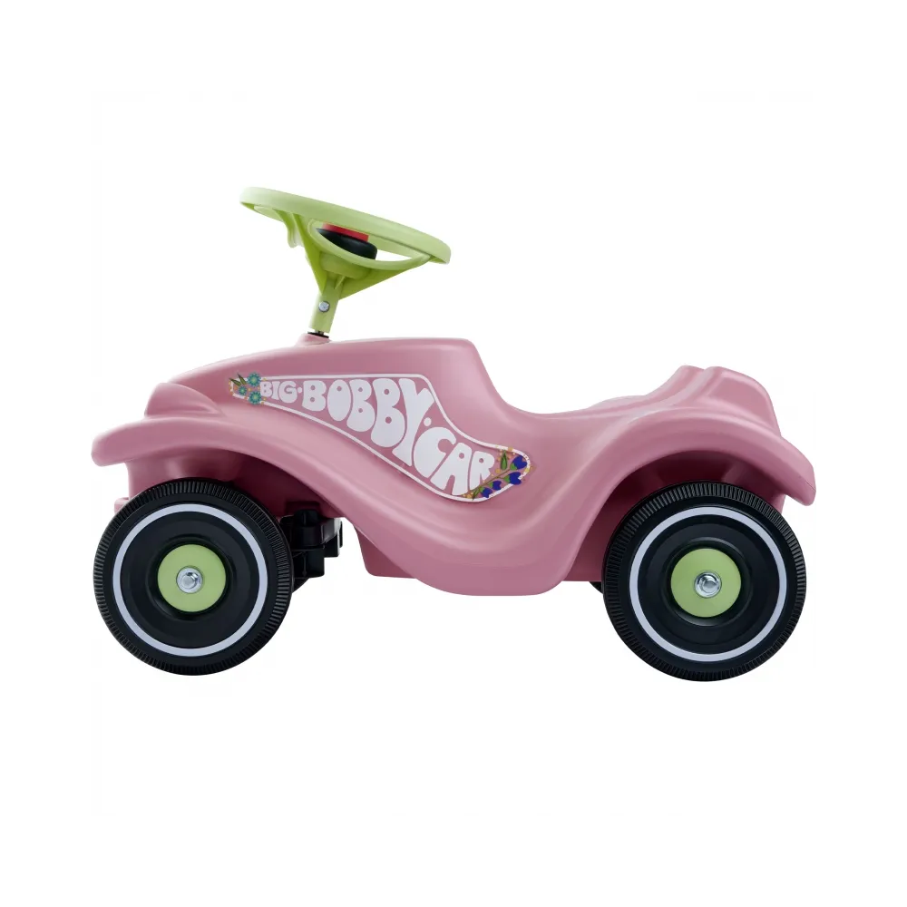 BIG Jeździk Bobby Car Classic Flower Różowy