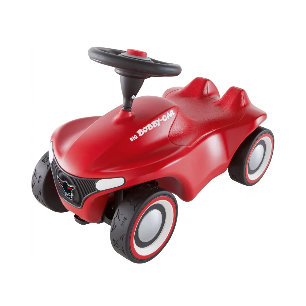 BIG Czerwony jeżdzik Bobby Car Neo Red