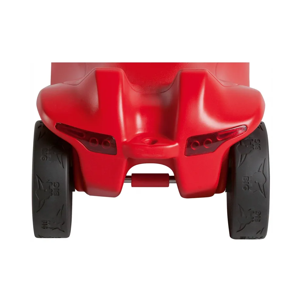 BIG Czerwony jeżdzik Bobby Car Neo Red