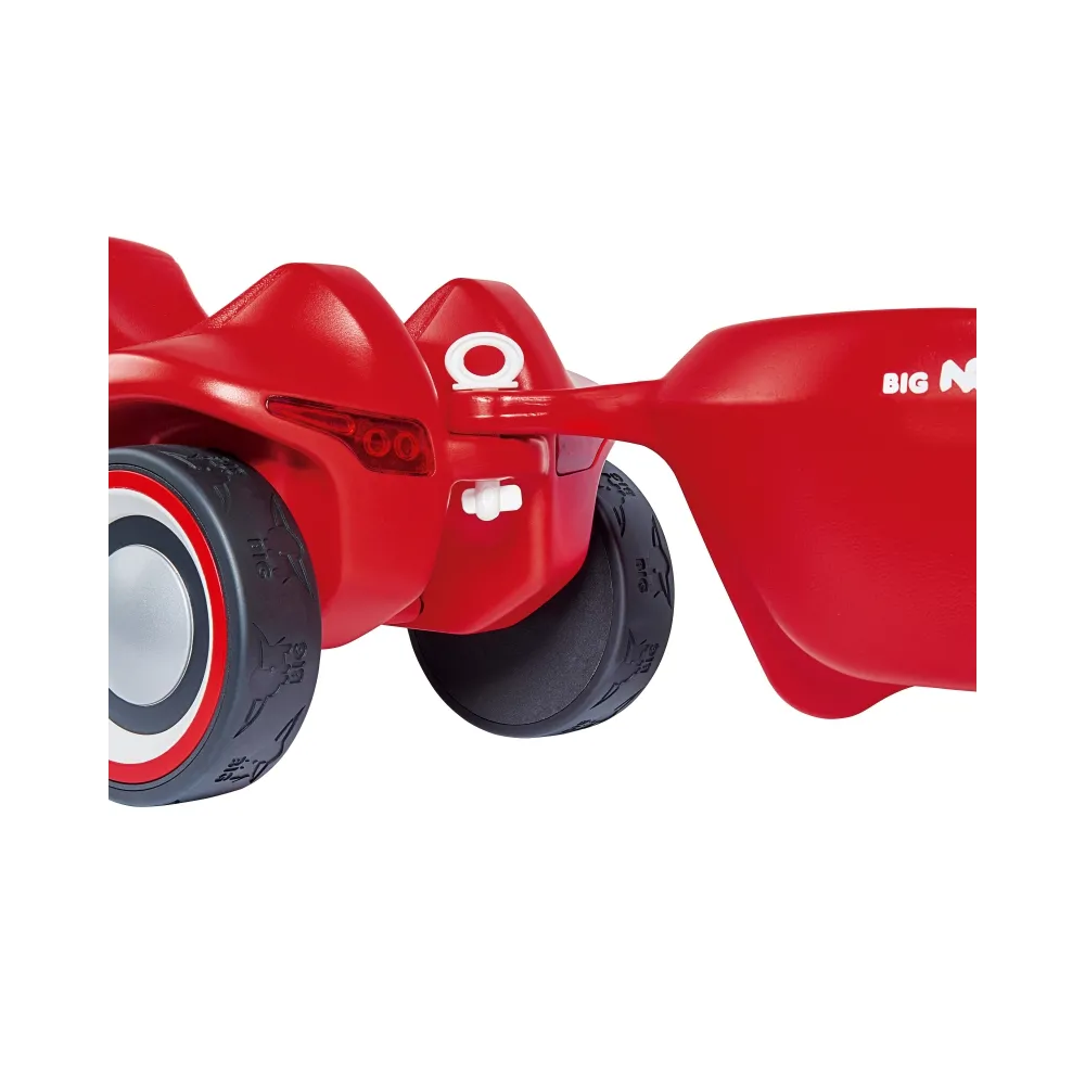 BIG Przyczepka do jeździka Bobby Car Neo czerwona