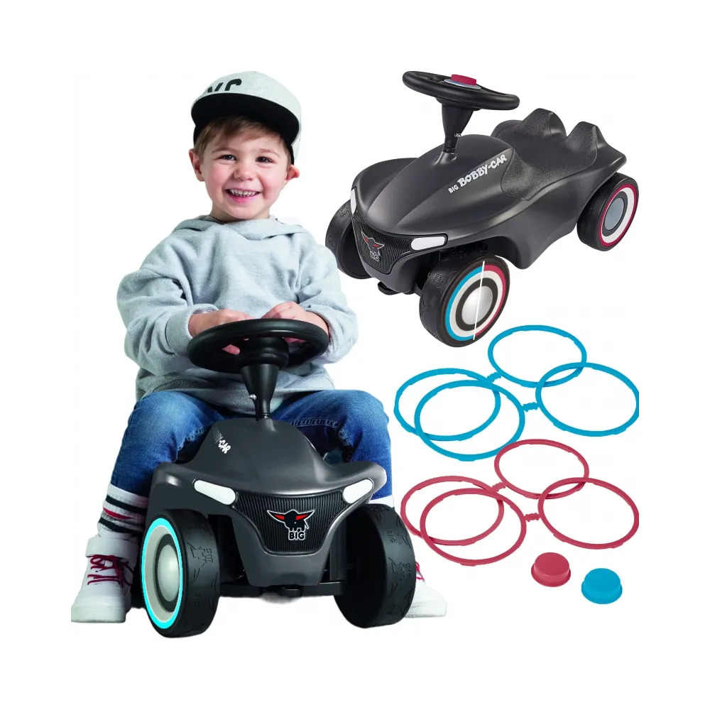 BIG Jeżdzik Bobby Car Neo Anthrazit