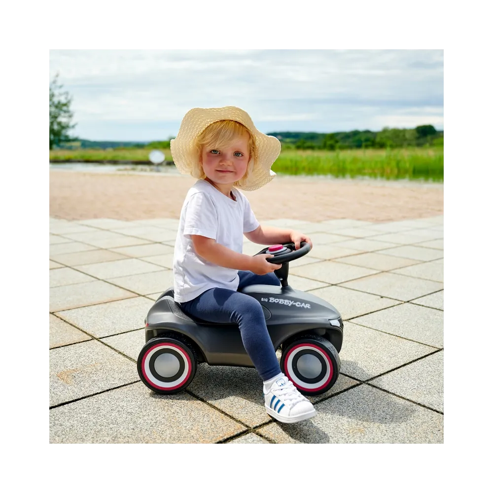 BIG Jeżdzik Bobby Car Neo Anthrazit