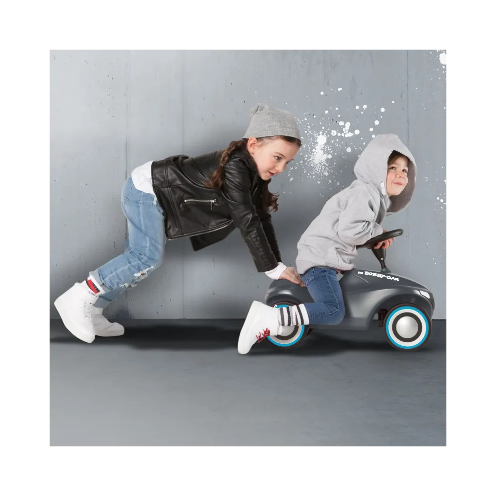BIG Jeżdzik Bobby Car Neo Anthrazit