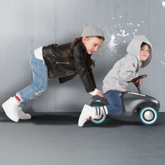 Stabilny jeździk dla maluchów BIG Bobby Car Neo