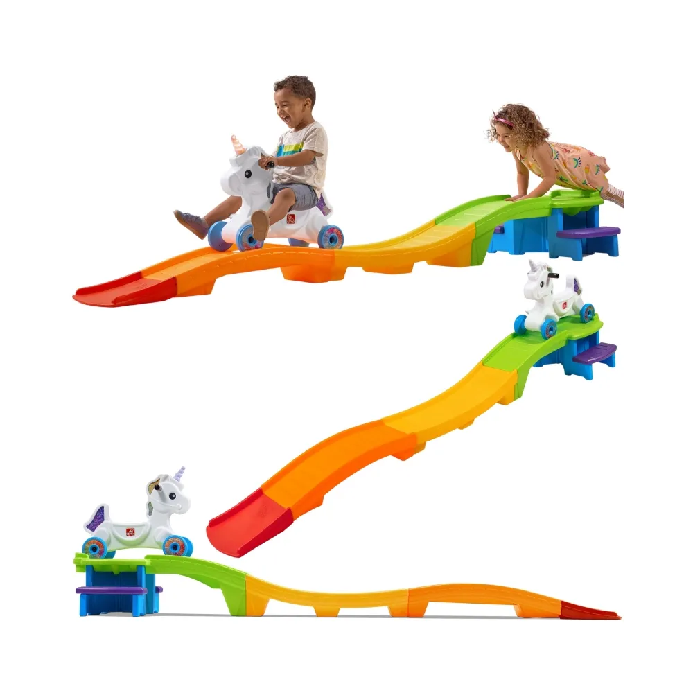 STEP2 Kolejka Górska Tor Jeździk Jednorożec Unicorn