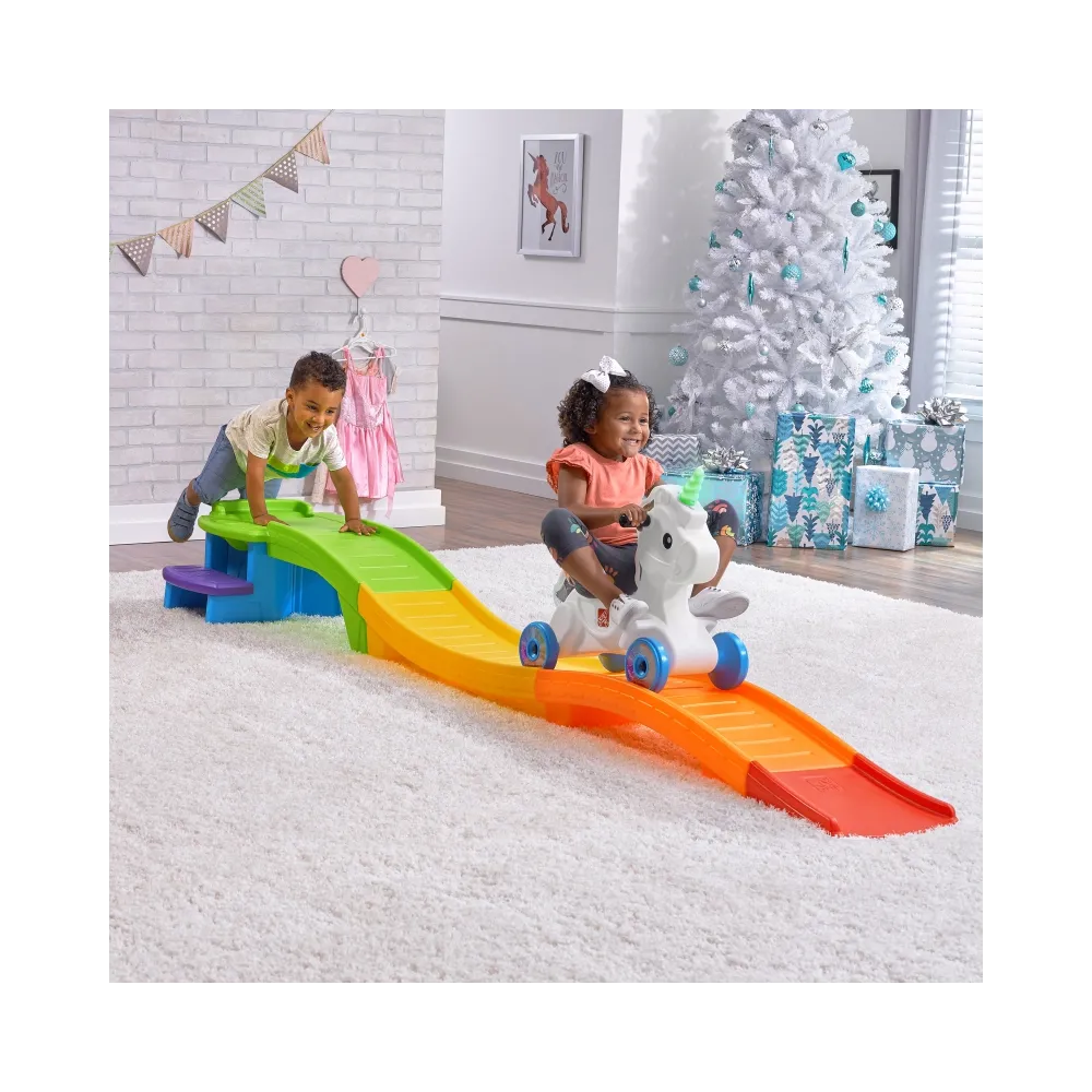 STEP2 Kolejka Górska Tor Jeździk Jednorożec Unicorn