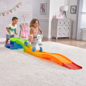 STEP2 Kolejka Górska Tor Jeździk Jednorożec Unicorn