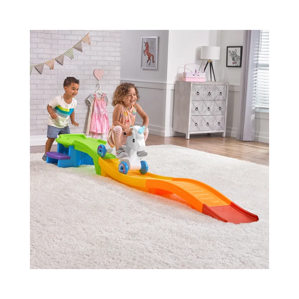 STEP2 Kolejka Górska Tor Jeździk Jednorożec Unicorn