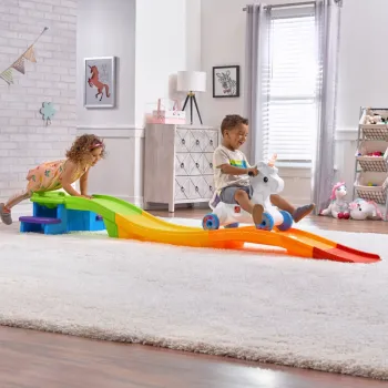 STEP2 Kolejka Górska Tor Jeździk Jednorożec Unicorn