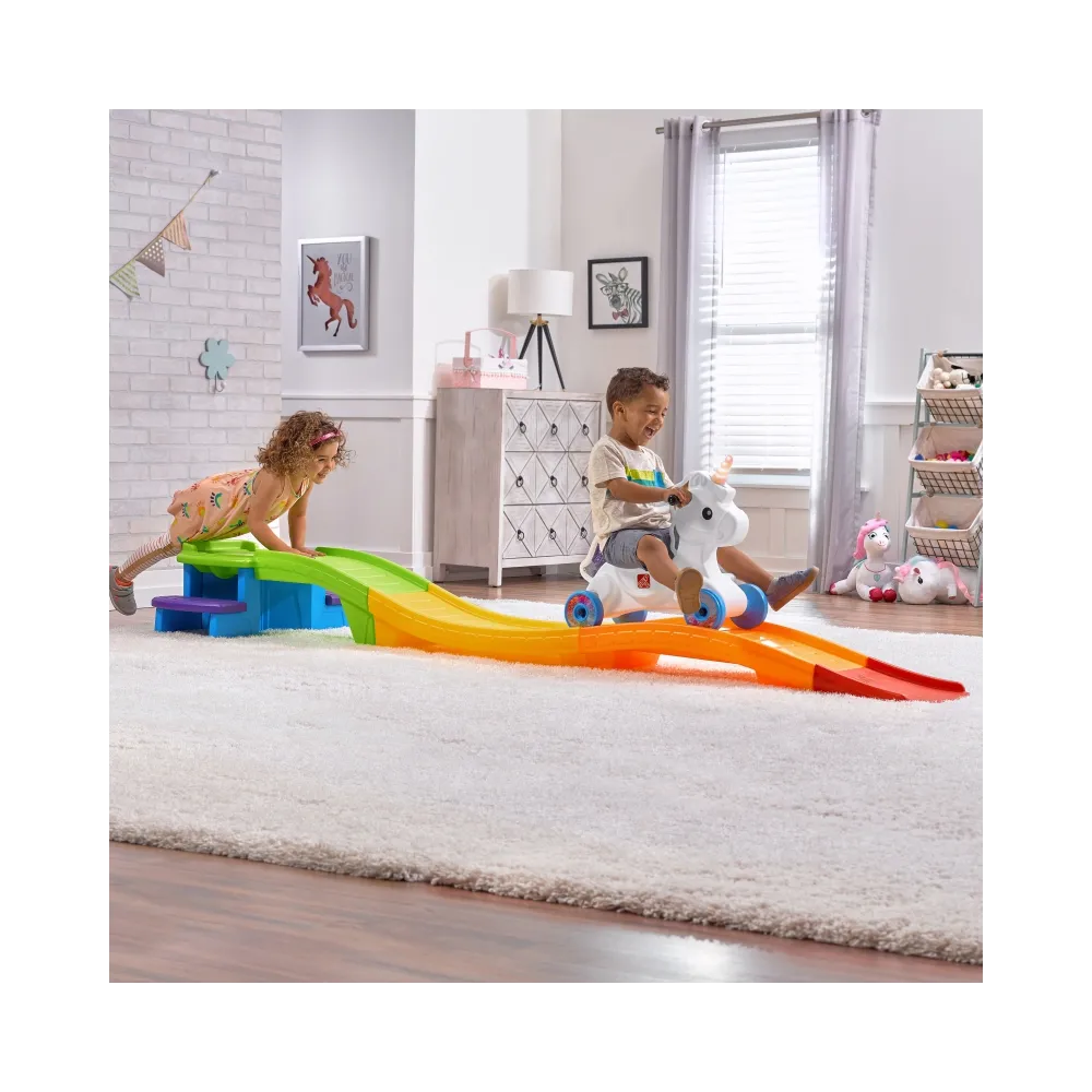 STEP2 Kolejka Górska Tor Jeździk Jednorożec Unicorn