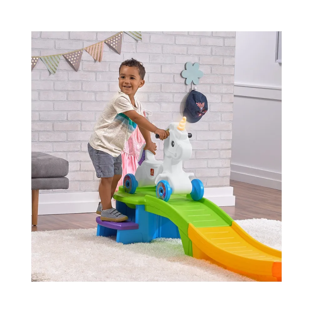 STEP2 Kolejka Górska Tor Jeździk Jednorożec Unicorn