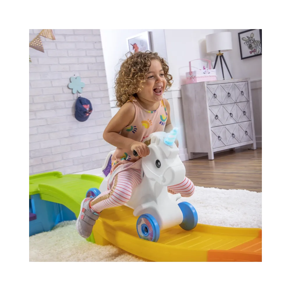 STEP2 Kolejka Górska Tor Jeździk Jednorożec Unicorn