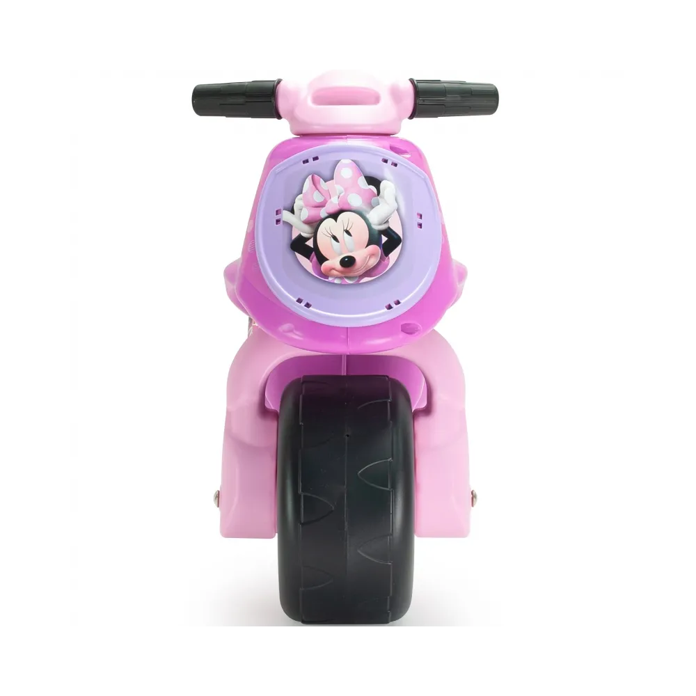 INJUSA Myszka Minnie Jeździk Motor Rowerek Biegowy