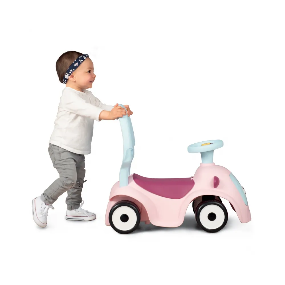 Interaktywny jeździk dla malucha z ruchomymi oczami