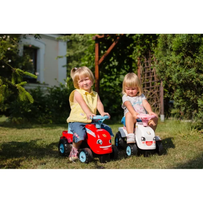 Eko traktorek z plastiku z recyklingu