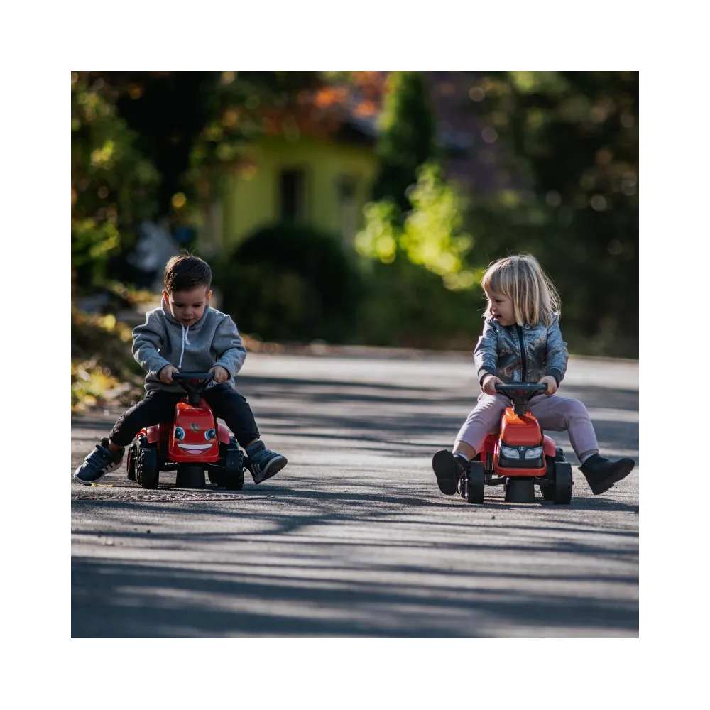 Bezpieczny i trwały jeździk z recyklingu dla Twojego malucha