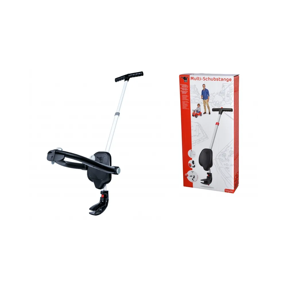 BIG Drążek do Jeździków Bobby Car z Oparciem i Zabezpieczeniem