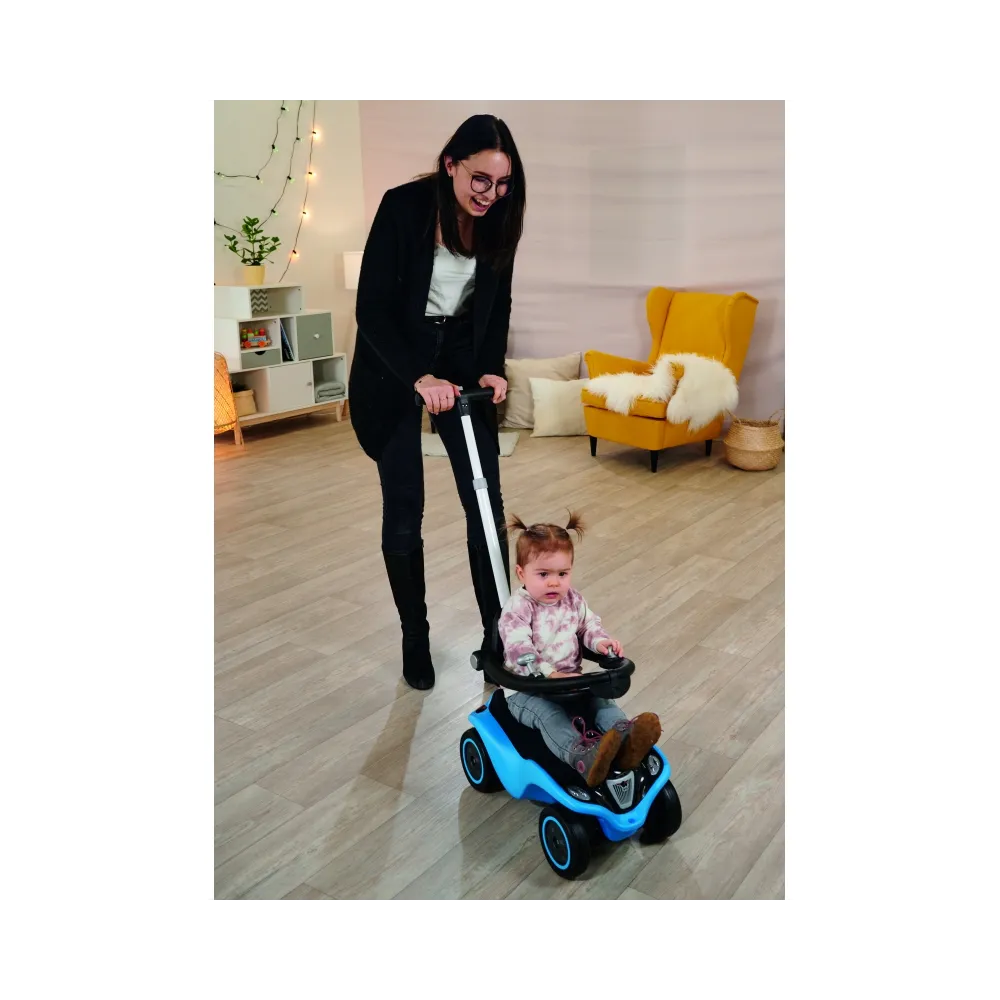 BIG Drążek do Jeździków Bobby Car z Oparciem i Zabezpieczeniem