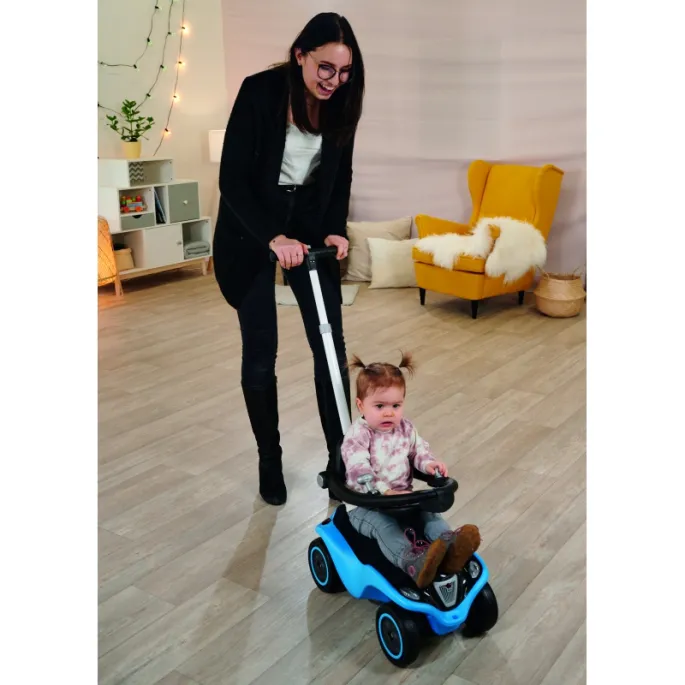 Bobby Car z regulowanym drążkiem