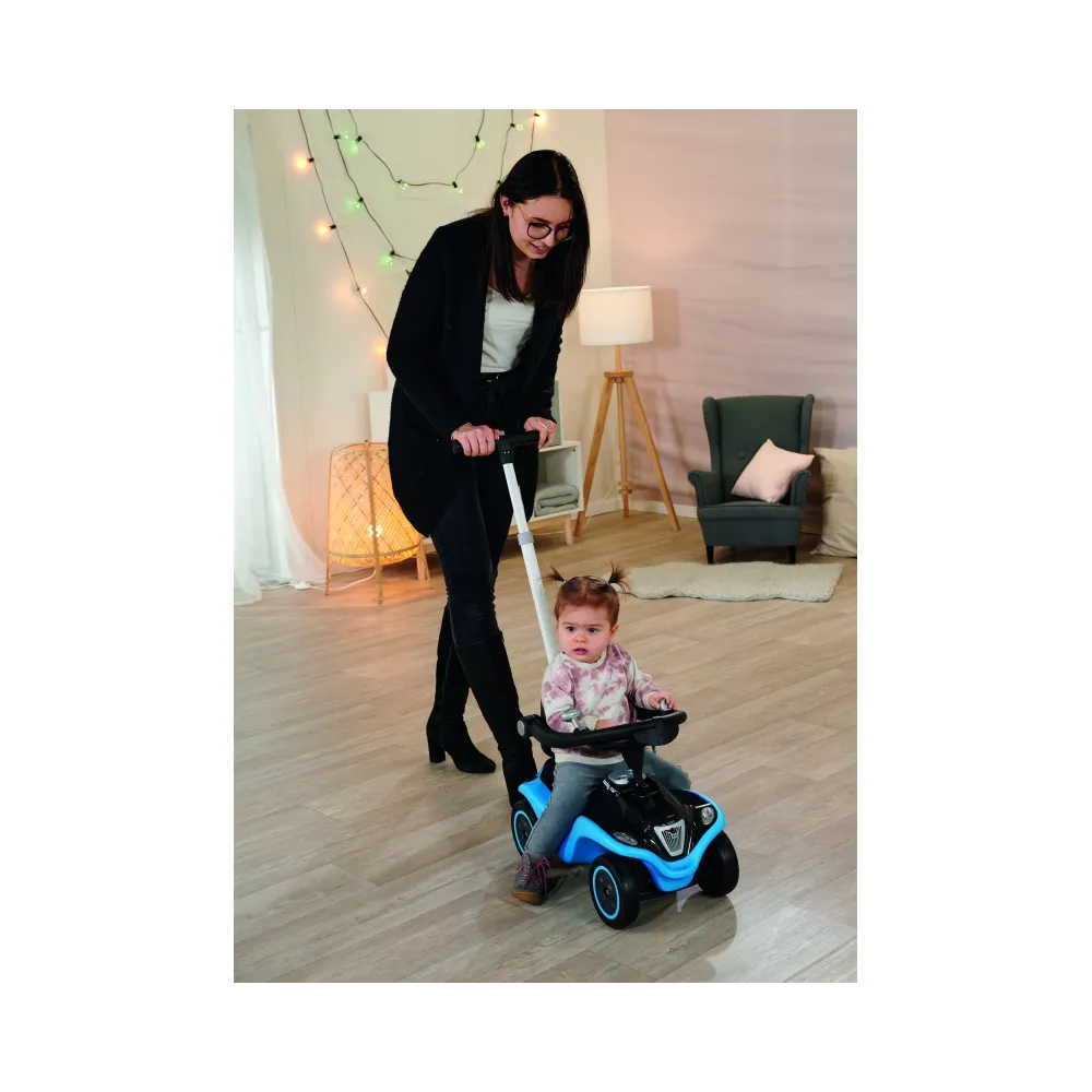 BIG Drążek do Jeździków Bobby Car z Oparciem i Zabezpieczeniem