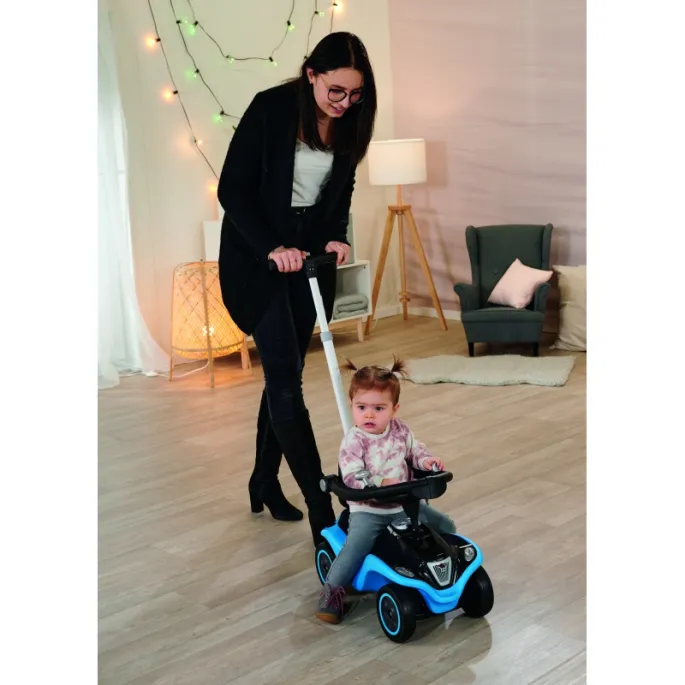 Bezpieczny drążek dla małych jeźdźców