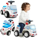 FALK jeździk ambulans dla małych odkrywców