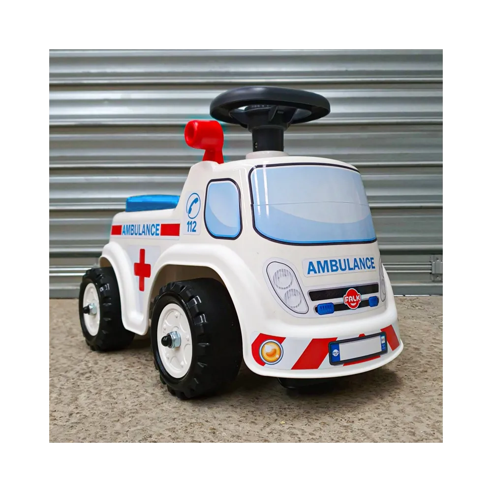 FALK ambulans z praktycznym schowkiem