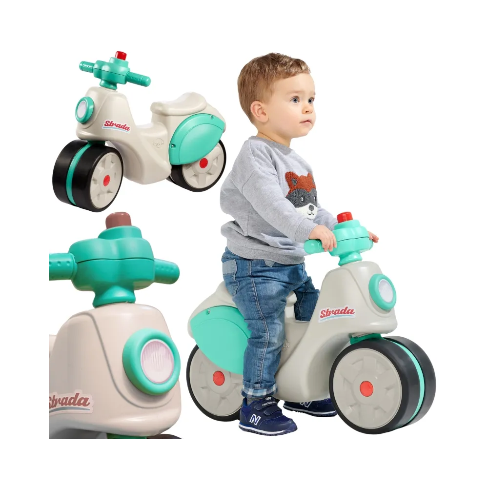 Jeździk FALK w stylu retro dla najmłodszych