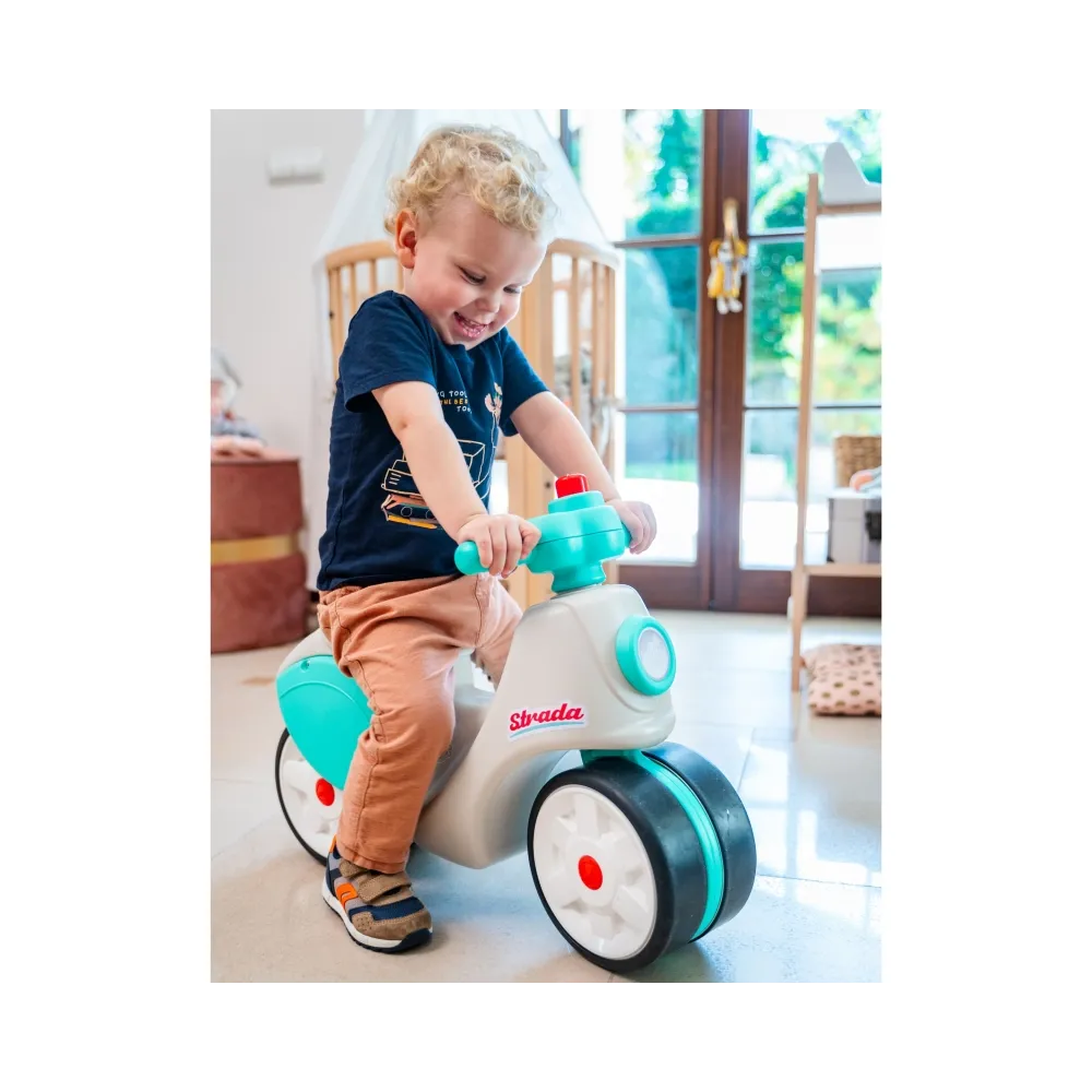 Cichy jeździk dla dzieci od 1 roku życia