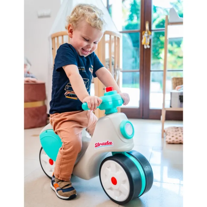 Cichy jeździk dla dzieci od 1 roku życia