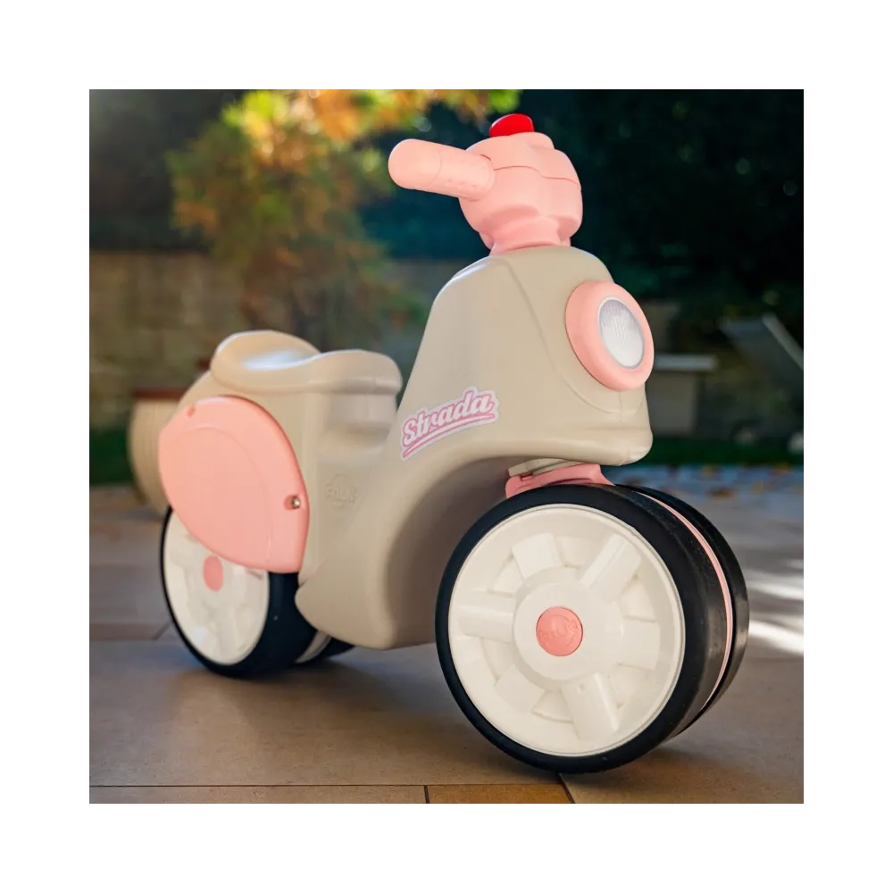 Dziecięcy skuter retro do nauki równowagi i aktywnej zabawy